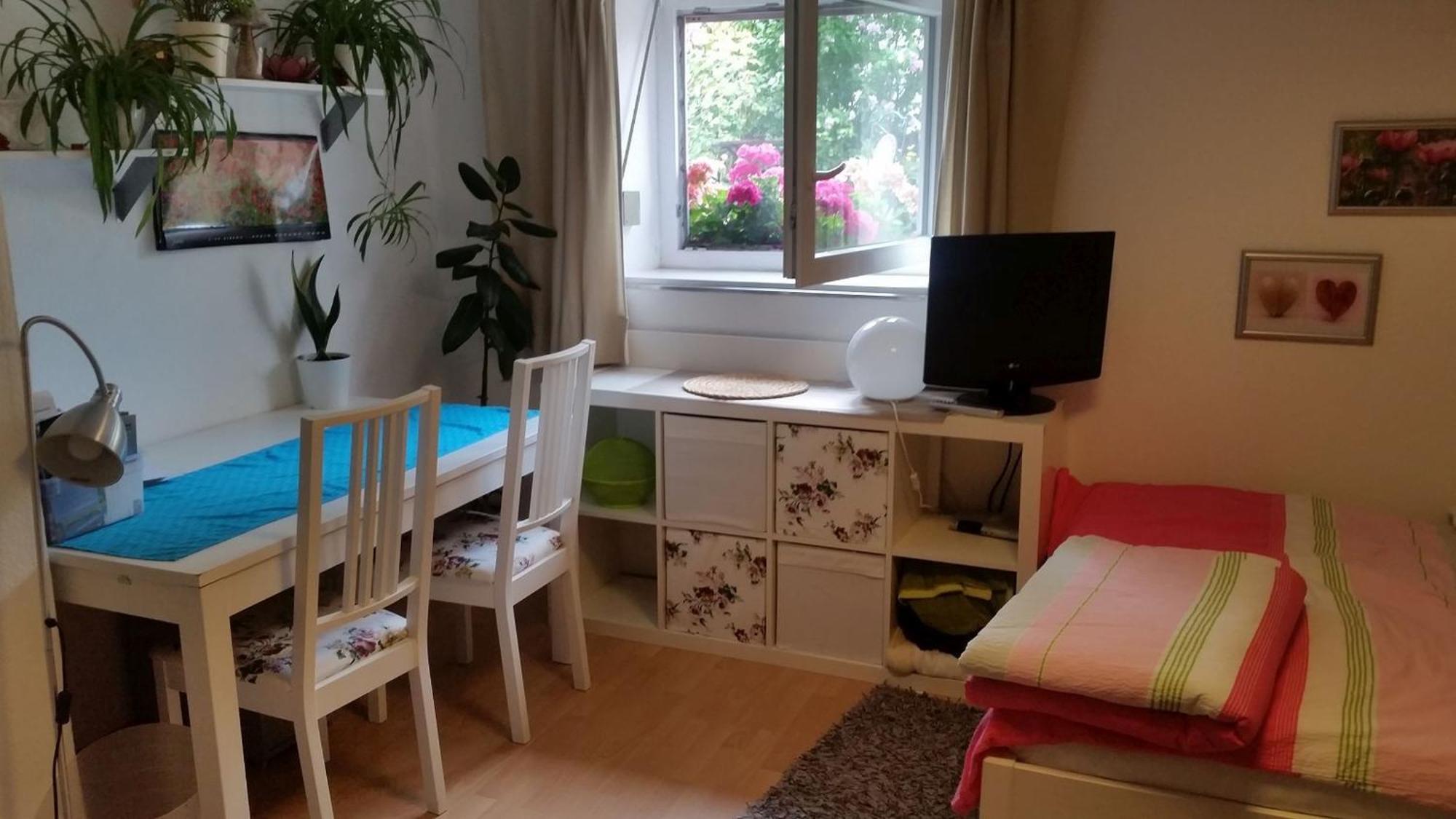 Ferienwohnung Am Berg, 35Qm Rickenbach  Exterior foto